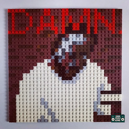HUMBLE Buildable Brick Art