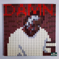 HUMBLE Buildable Brick Art