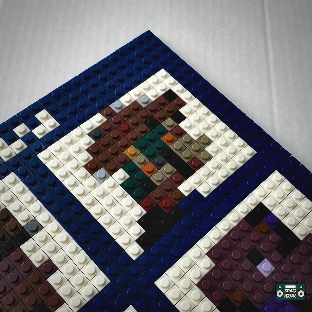 Feel Good Buildable Brick Art