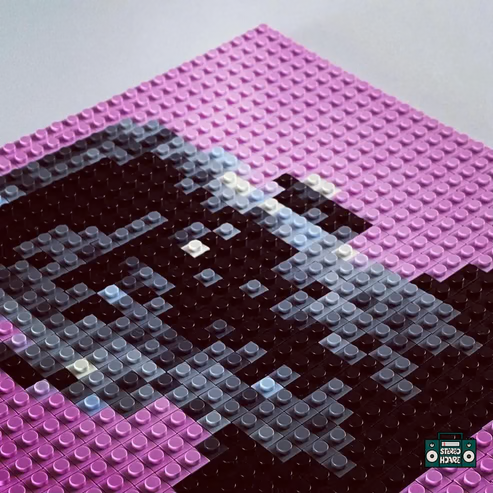 NEW MAGIC WAND Buildable Brick Art