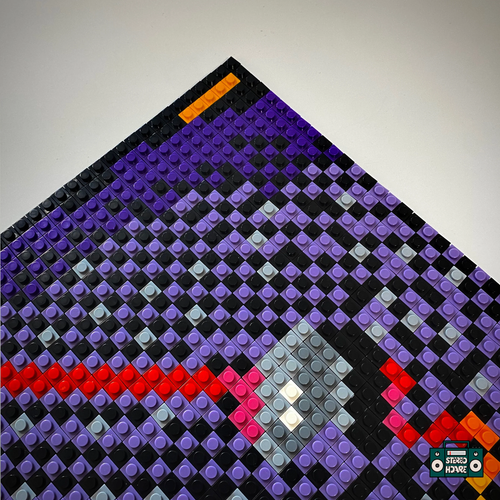 Let it Happen Buildable Brick Art