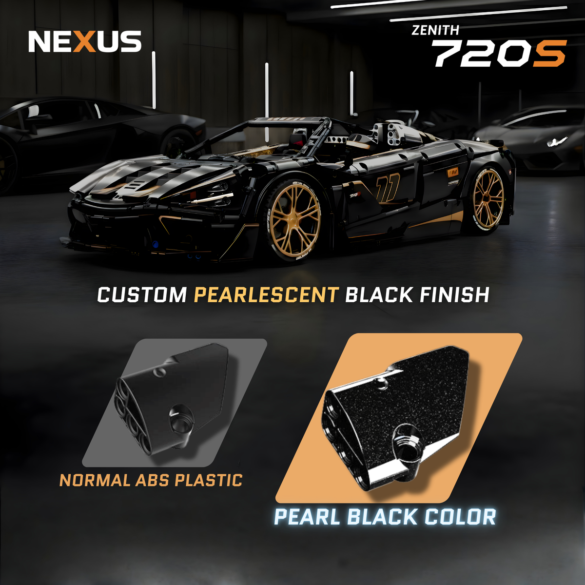 Zenith 720S | 3658Pcs