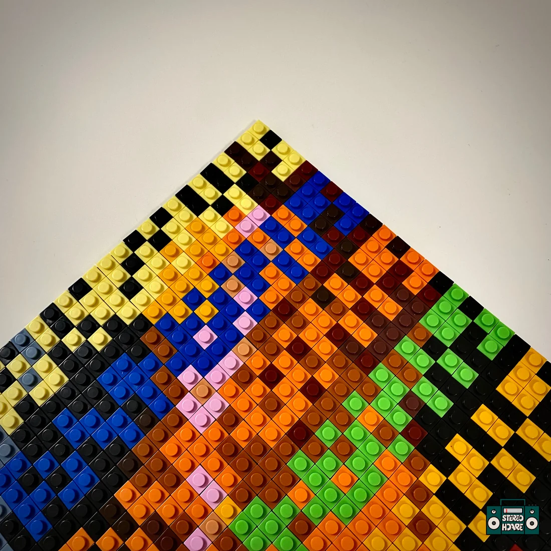 Weird Fishes Buildable Brick Art