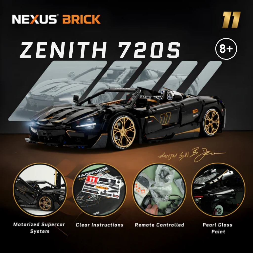 Zenith 720S | 3658Pcs