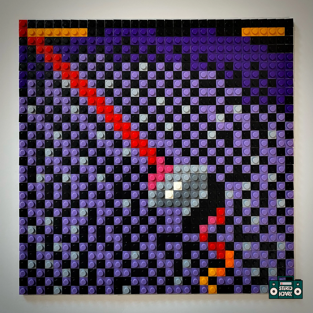 Let it Happen Buildable Brick Art