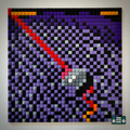 Let it Happen Buildable Brick Art