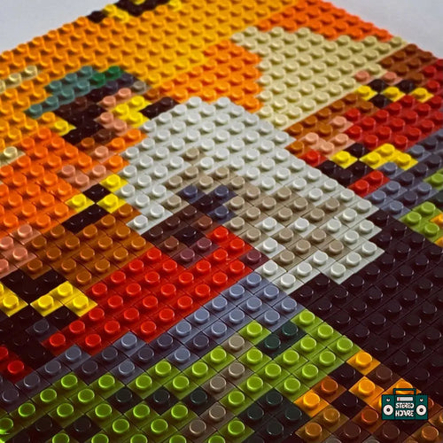 See You Again Buildable Brick Art